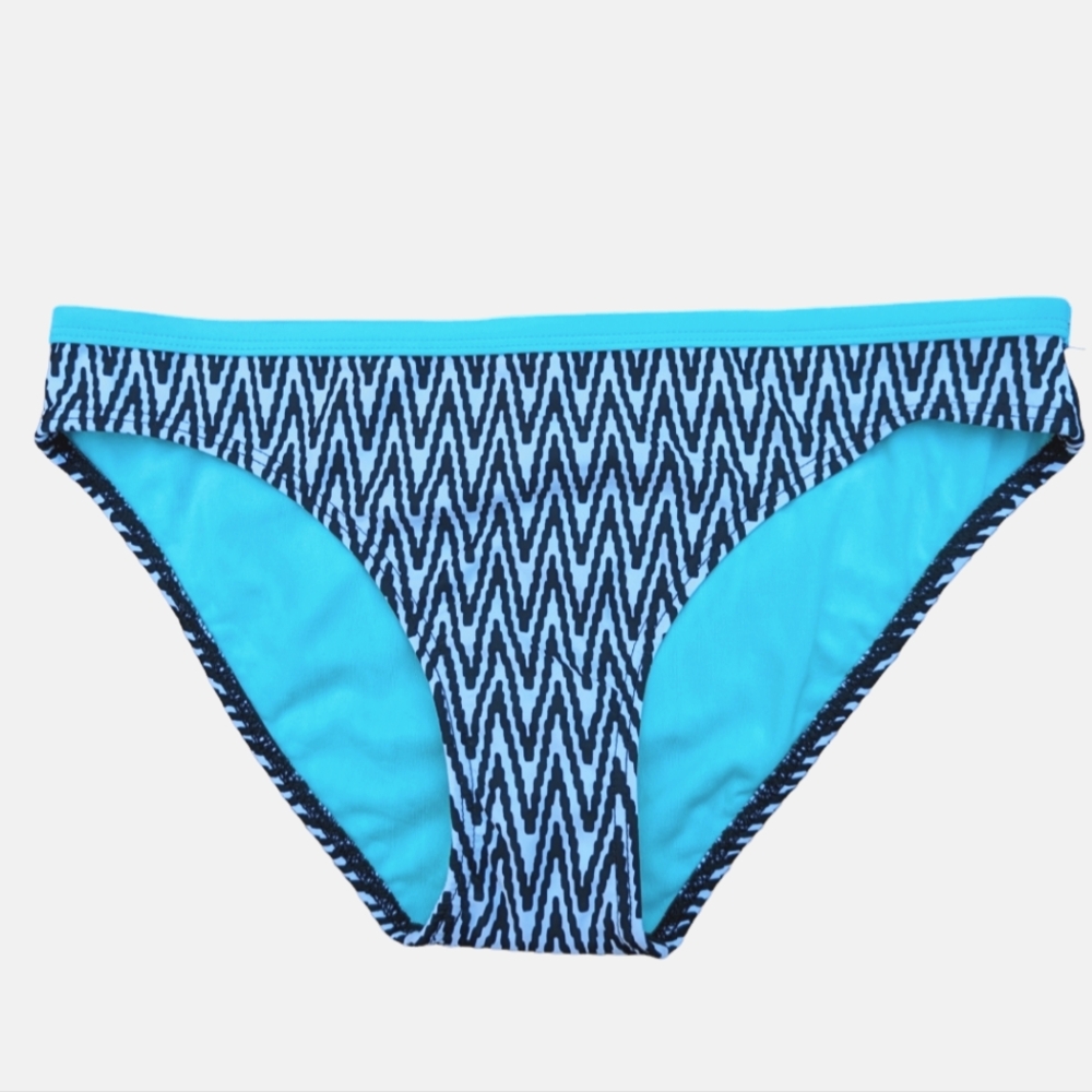 Route 101 Sport Swimwear Bikini Bottom Hipster Summer Beach Pool Women Size M